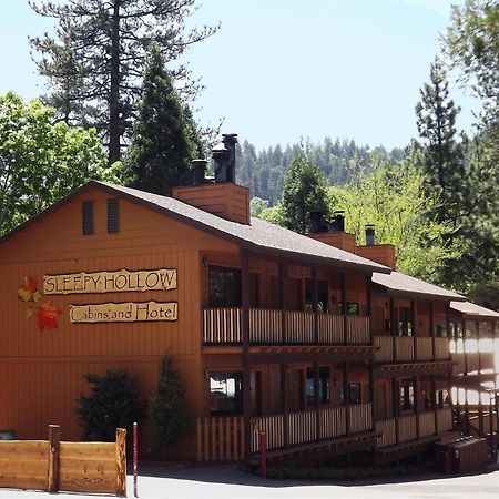 Sleepy Hollow Cabins & Hotel Crestline Ngoại thất bức ảnh