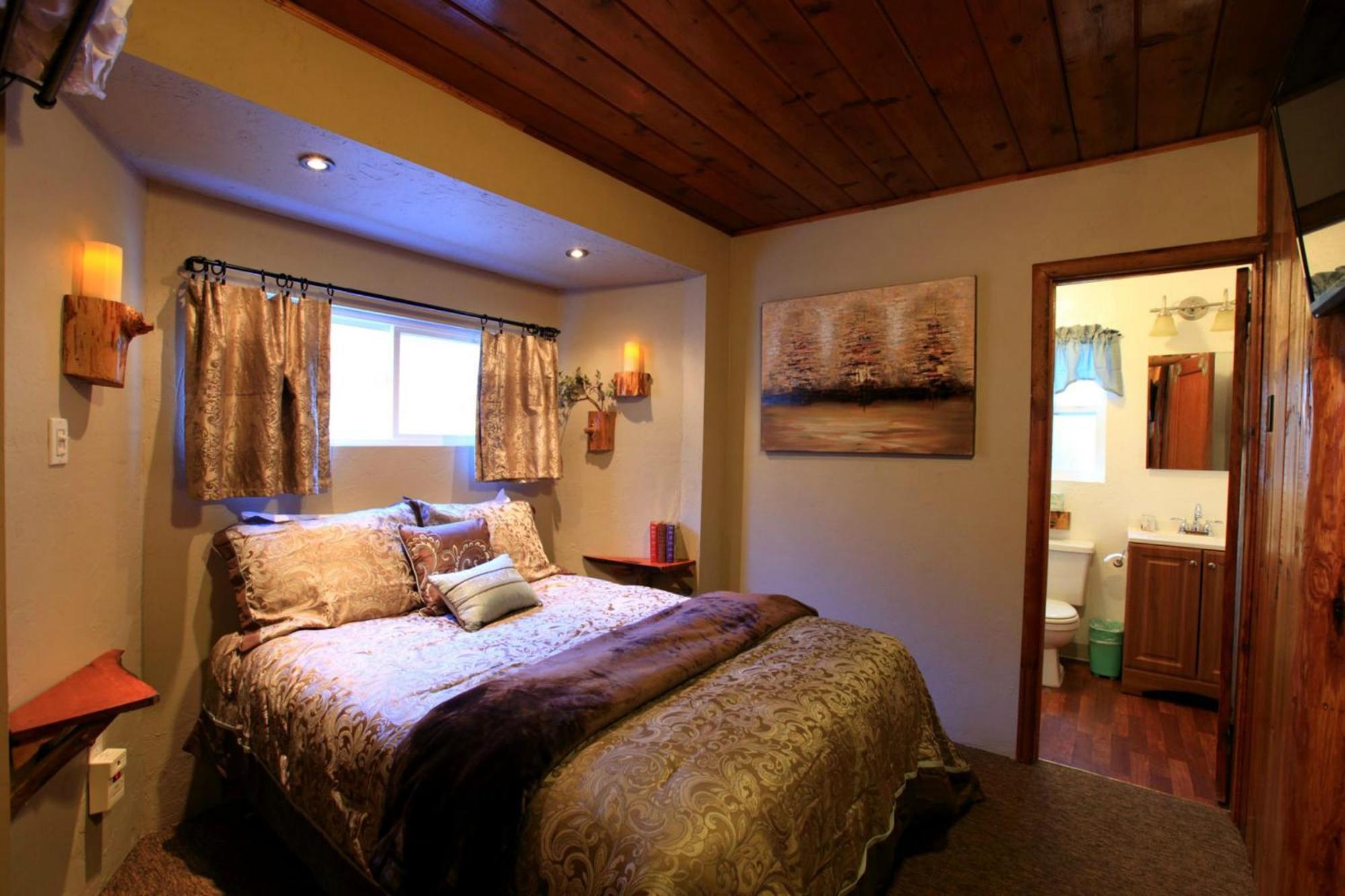 Sleepy Hollow Cabins & Hotel Crestline Ngoại thất bức ảnh