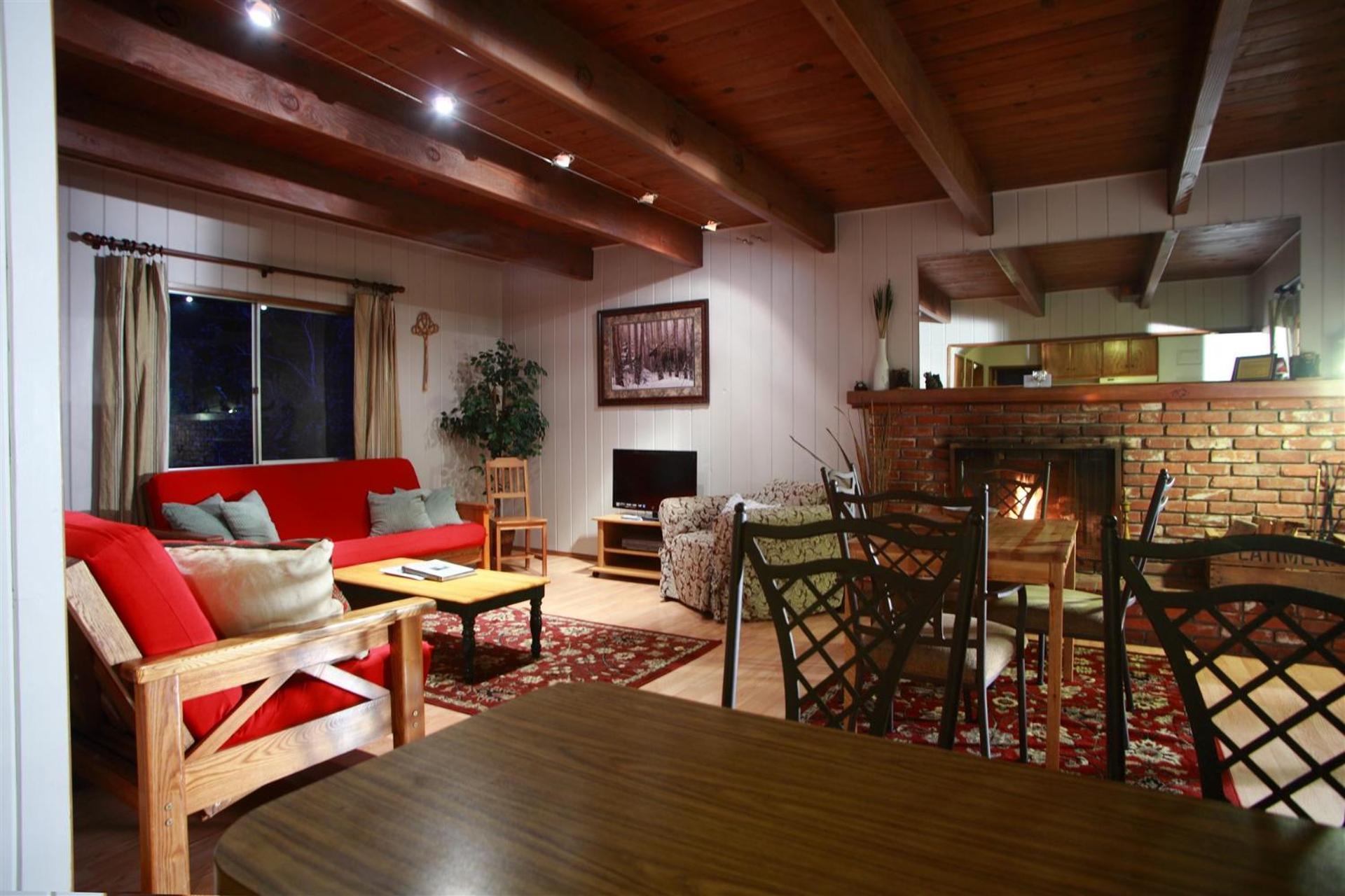 Sleepy Hollow Cabins & Hotel Crestline Ngoại thất bức ảnh