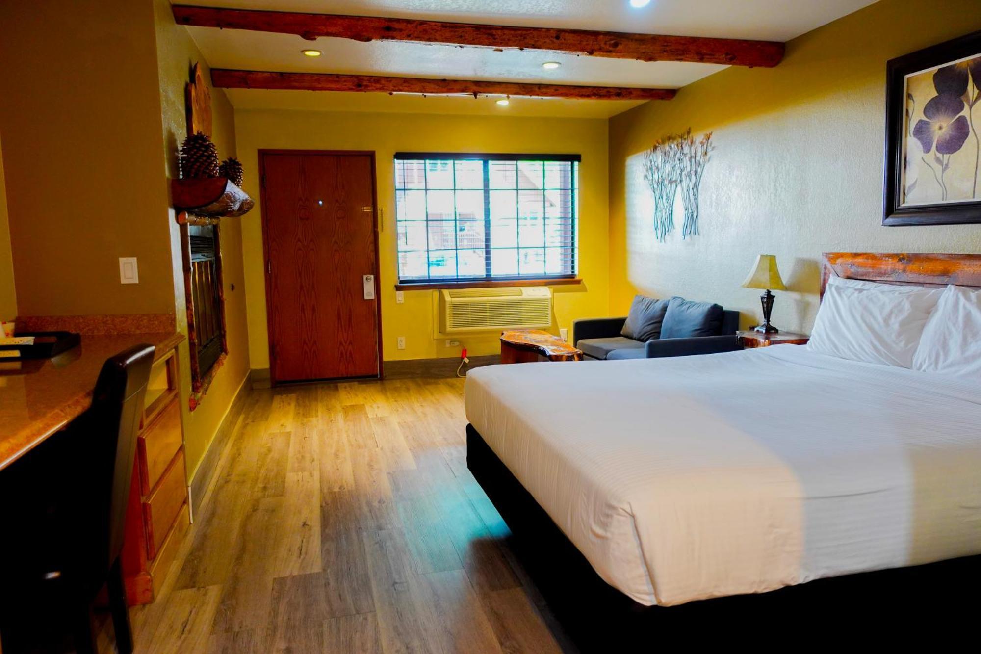 Sleepy Hollow Cabins & Hotel Crestline Ngoại thất bức ảnh